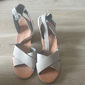 Dolce Vita Tan Strappy Sandals